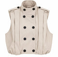 Chaleco bomber botones