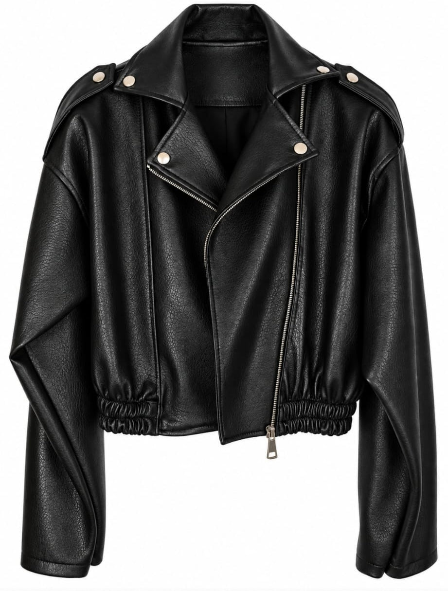 Chaqueta bomber polipiel
