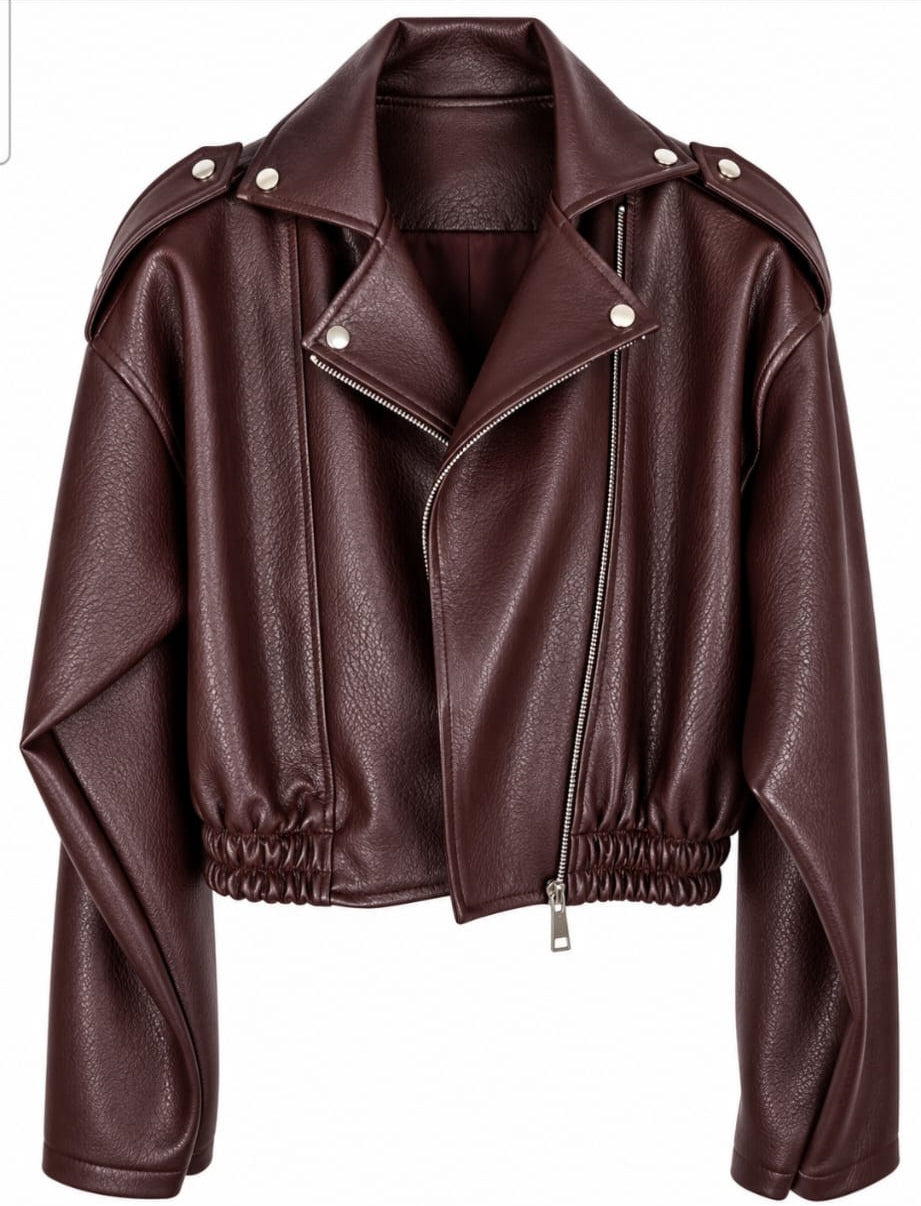 Chaqueta bomber polipiel