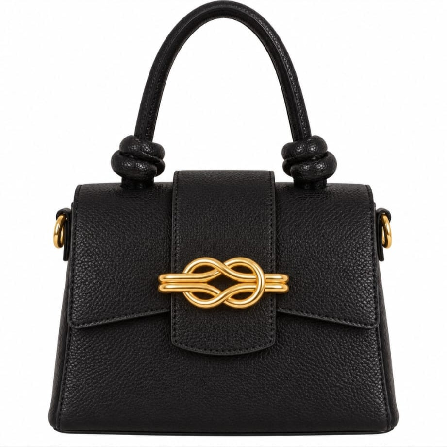 Bolso negro pequeño