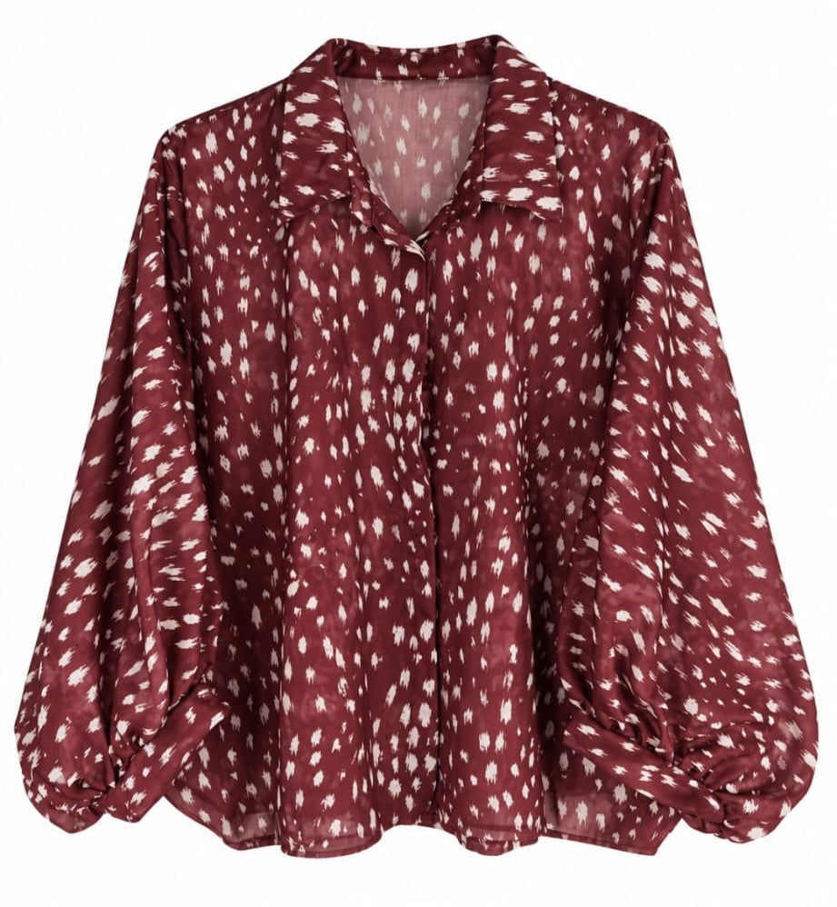 Camisa Bambi oversize