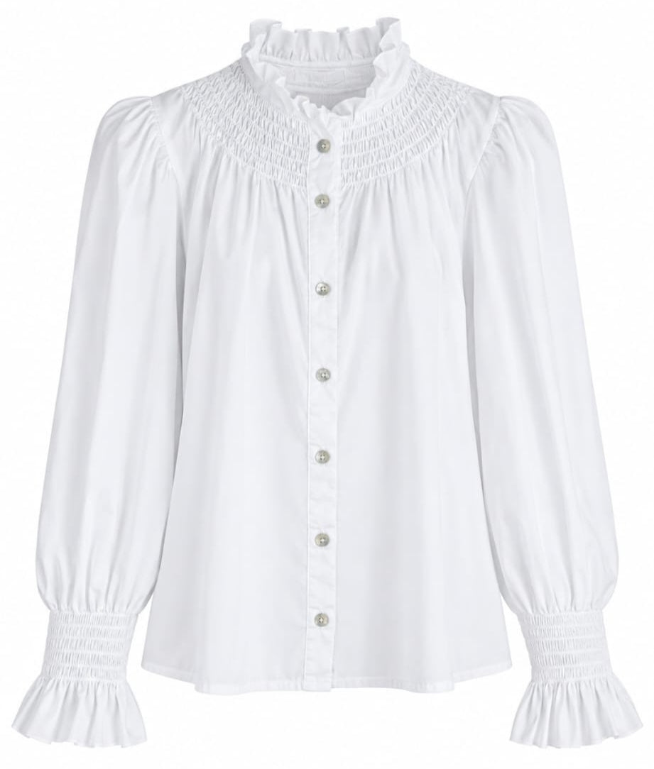 Camisa blanca puño