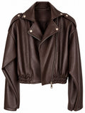 Chaqueta bomber polipiel