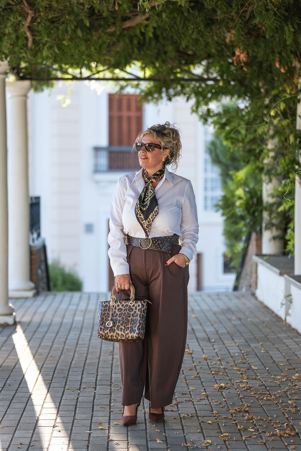Bolso leopardo