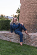Conjunto Camisa vaquera bolsillos y Pantalón vaquero