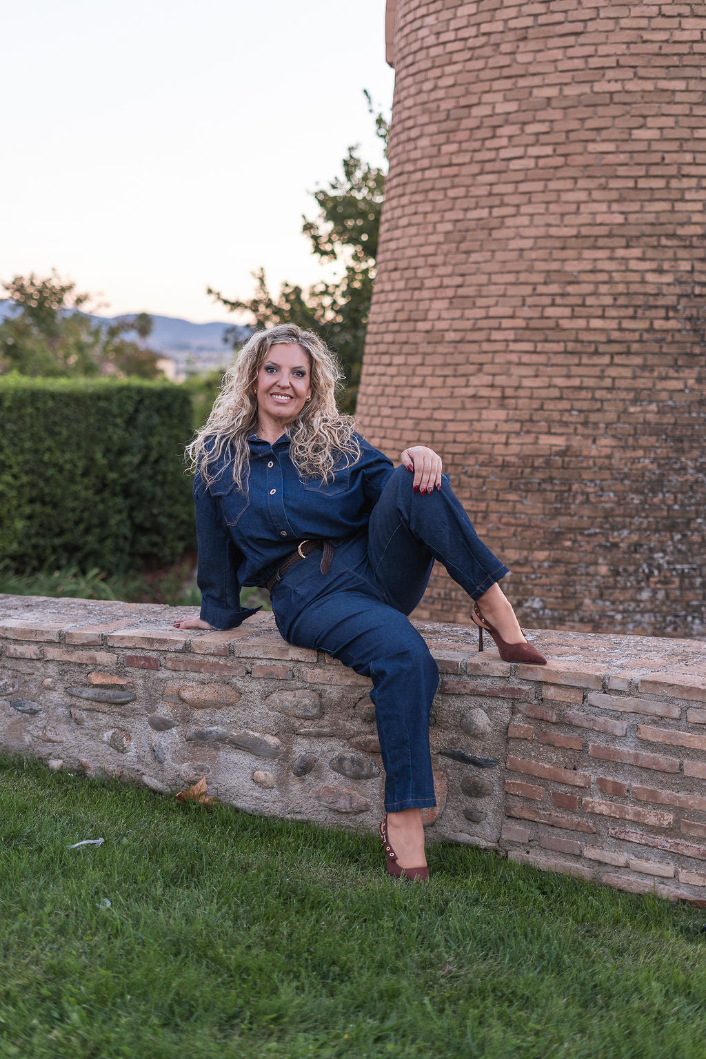 Conjunto Camisa vaquera bolsillos y Pantalón vaquero