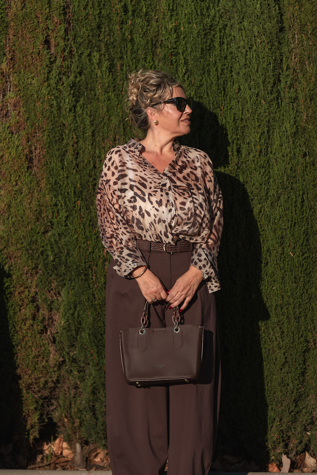 Bolso chocolate