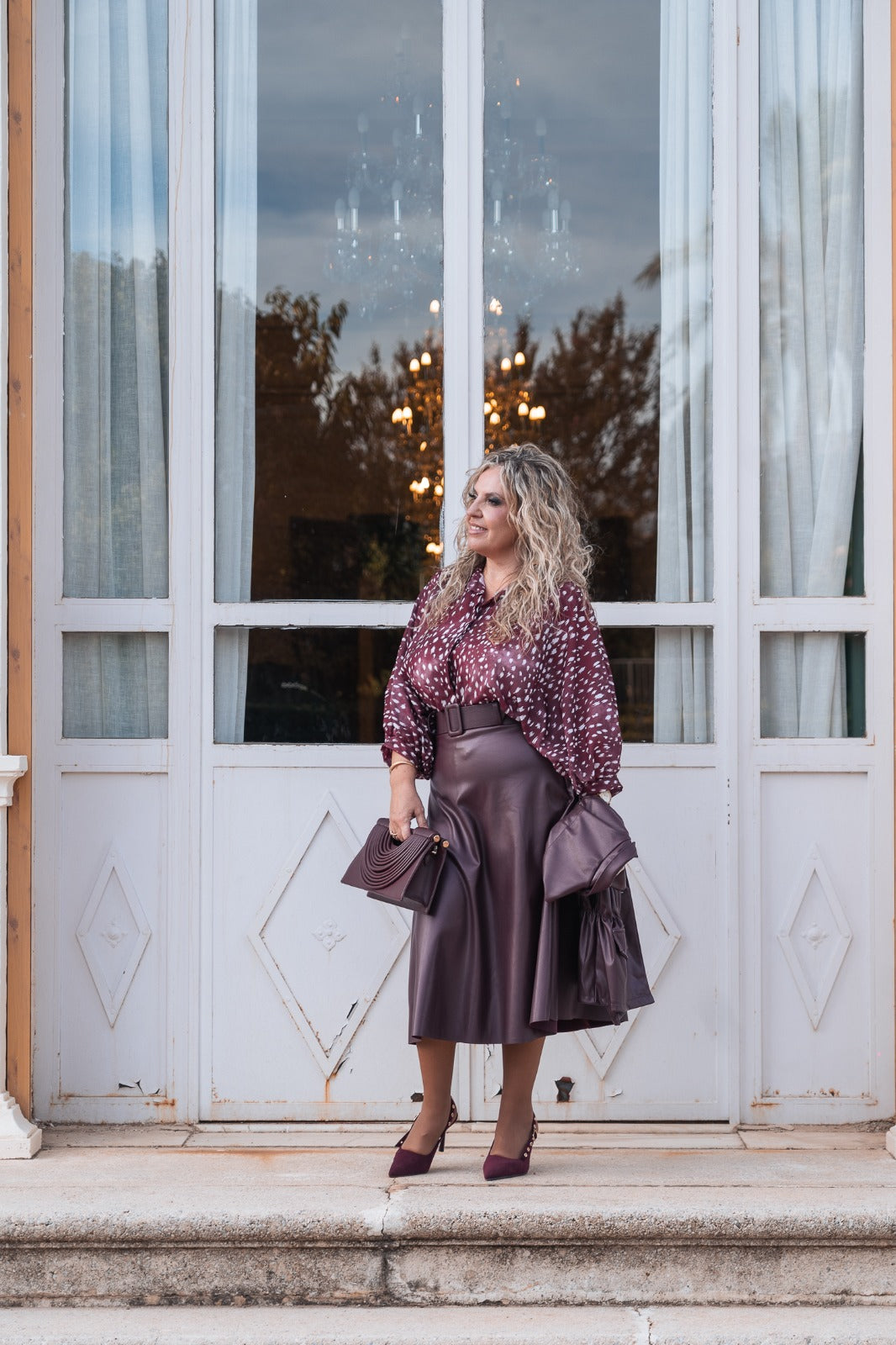Camisa Bambi oversize