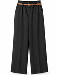 Pantalón negro cinturón