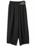 Pantalón cinturón invisible negro