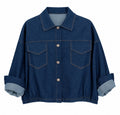 Camisa vaquera bolsillos jean