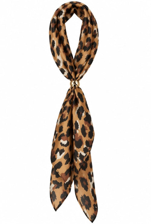 Pañuelo leopardo